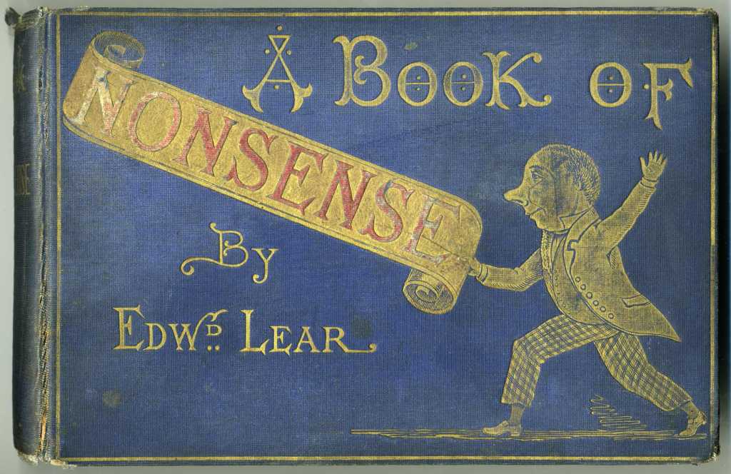 Edward Lear's 1846 Book of Nonsense - Chockablock full of limericks